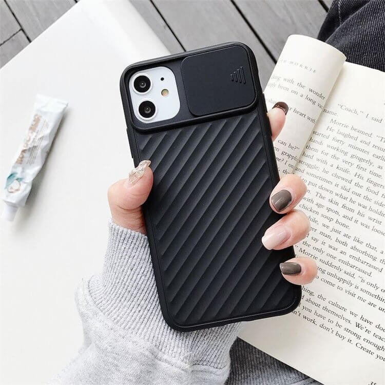 iPhone 12 Mini Sutter Case - Black