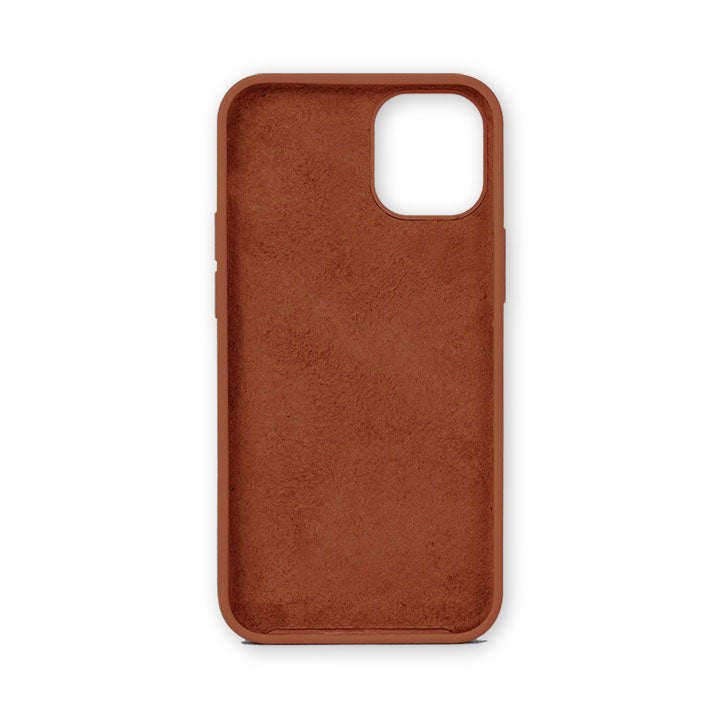 iPhone 14 Plus Silicone Case - Brown