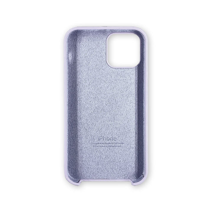 iPhone 14 Plus Silicone Case - Lavender