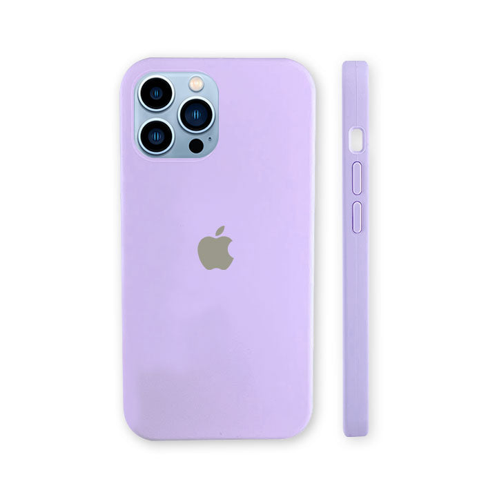 iPhone 14 Pro Max Silicone Case - Lavender