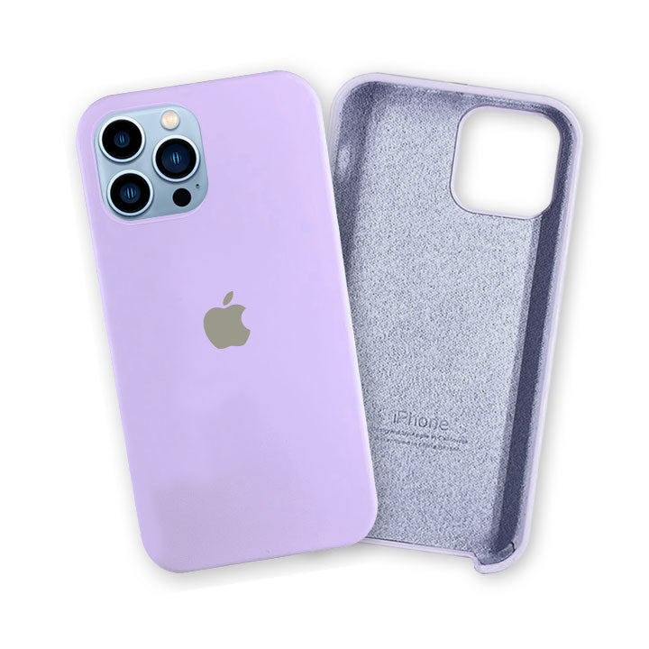 iPhone 14 Pro Silicone Case - Lavender