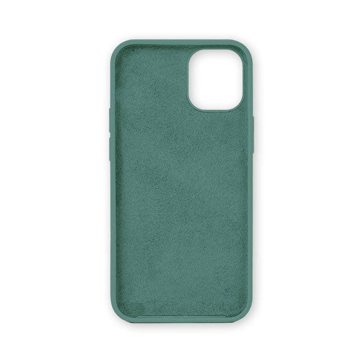 iPhone 14 Pro Max Silicone Case - Pine Green