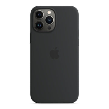 iPhone 13 Pro Silicone Case - Black