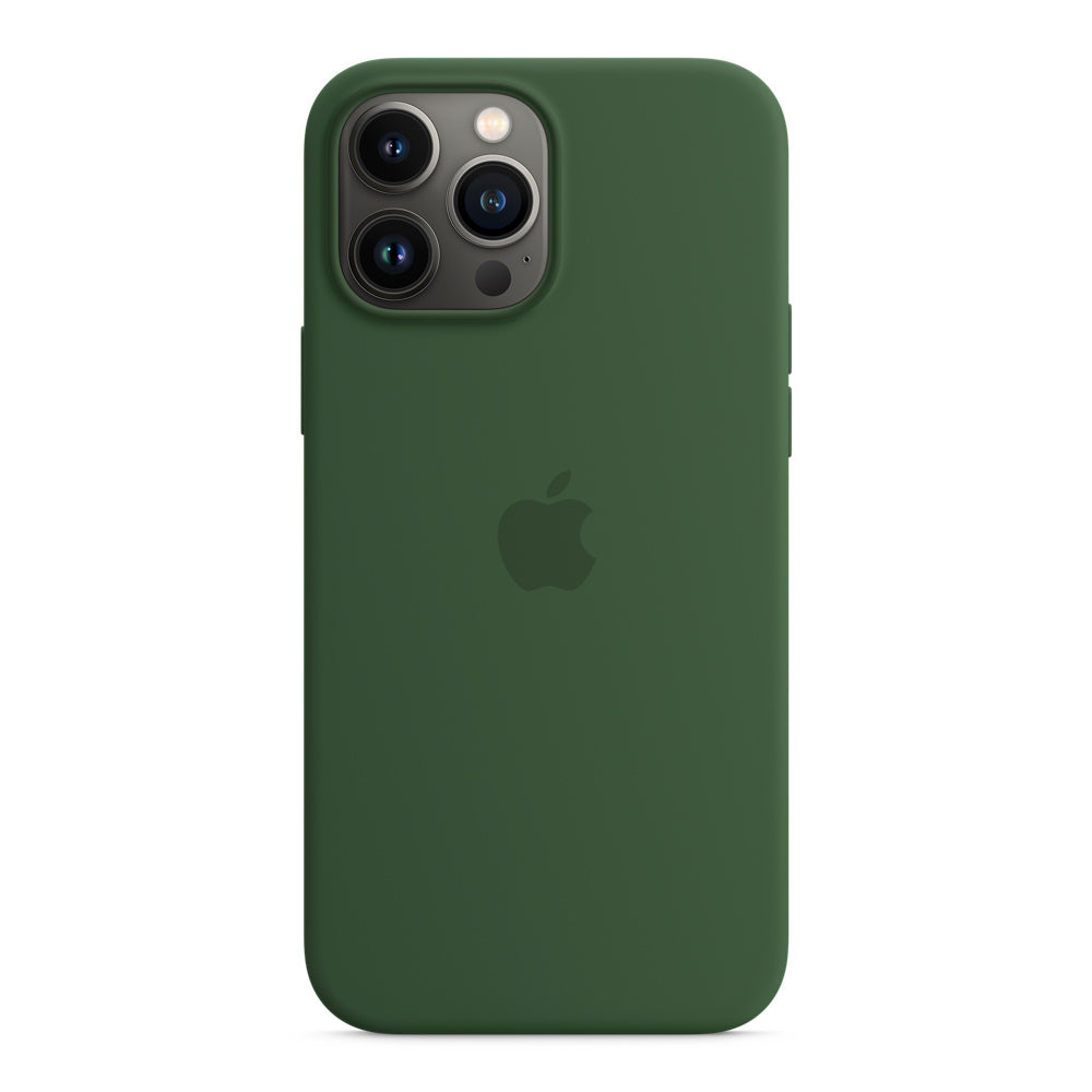 iPhone 14 Pro Silicone Case - Green