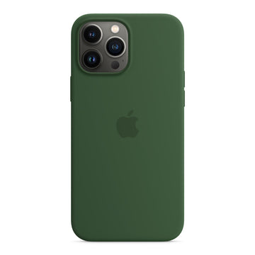 iPhone 13 Pro Silicone Case - Green