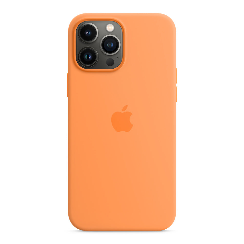 iPhone 13 Pro Silicone Case - Kumquat