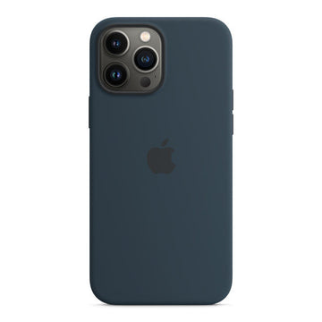 iPhone 13 Pro Silicone Case - Midnight Blue