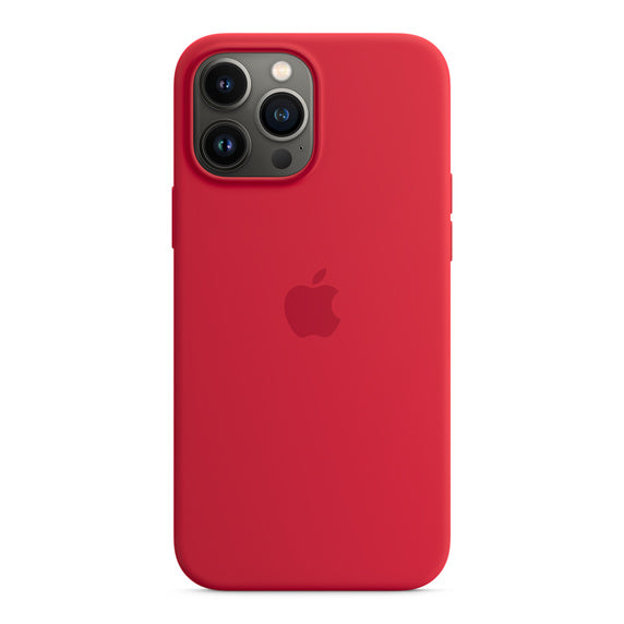 iPhone 14 Pro Silicone Case - Red