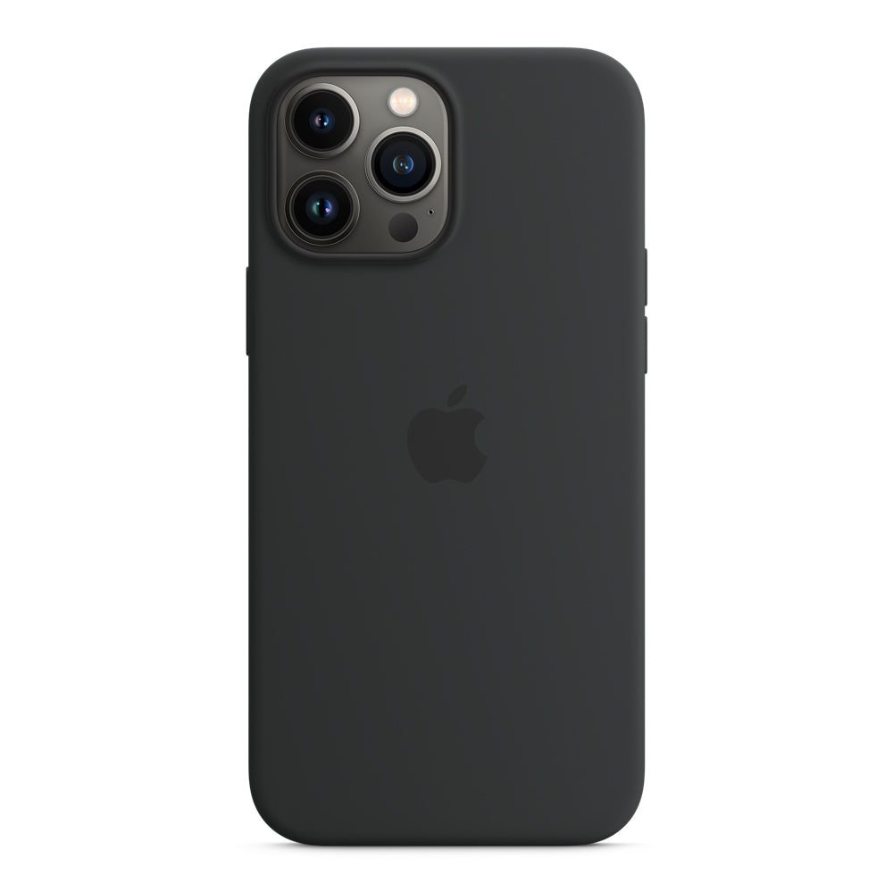 iPhone 14 Pro Max Silicone Case - Black