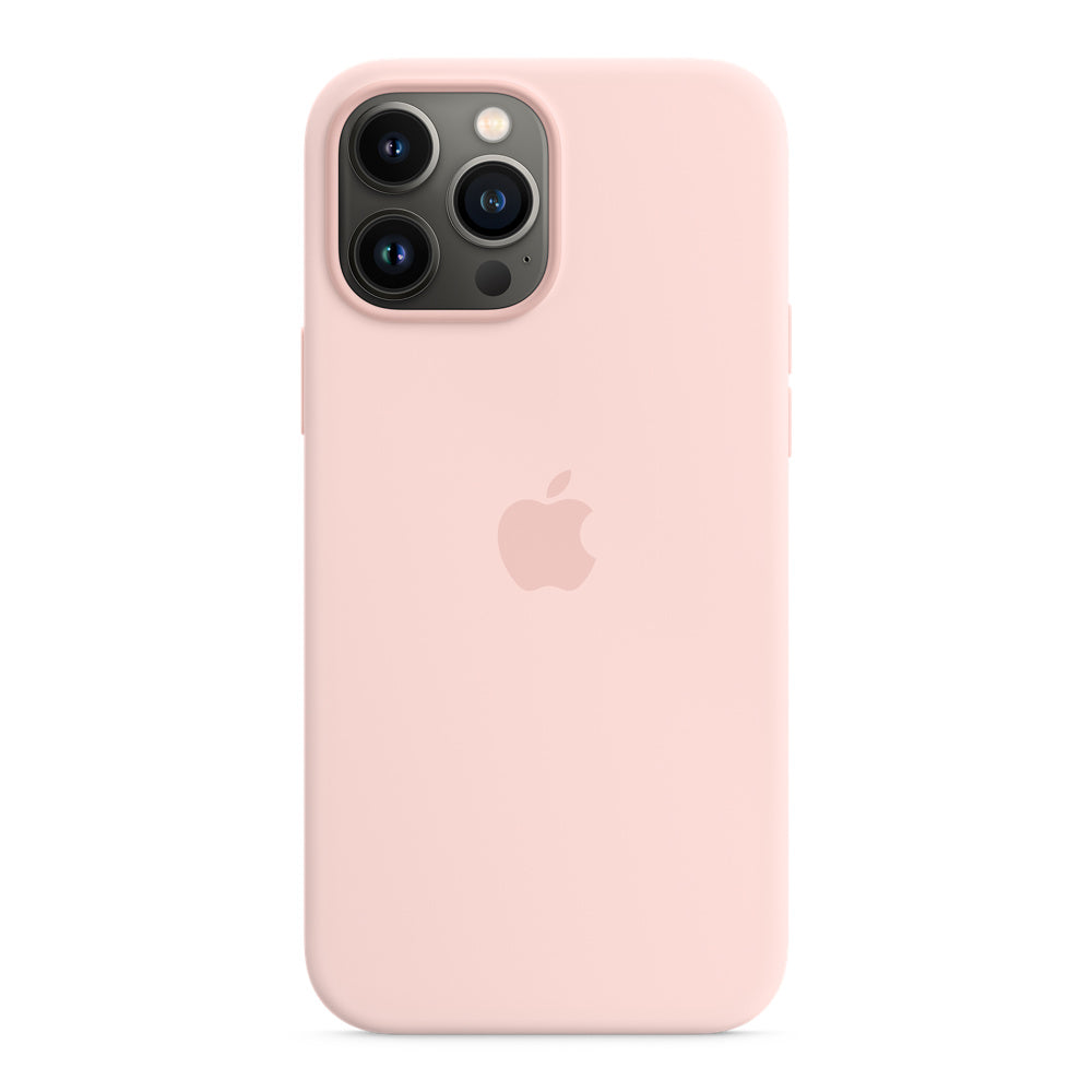 iPhone 14 Pro Max Silicone Case - Pink