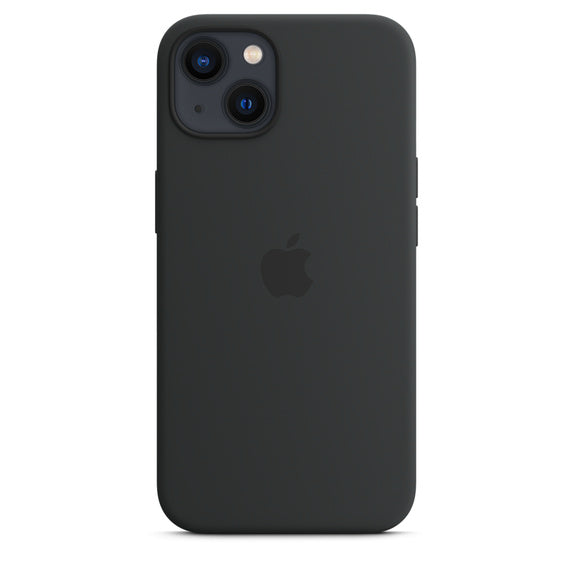 iPhone 14 Plus Silicone Case - Black