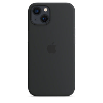 iPhone 14 Plus Silicone Case - Black