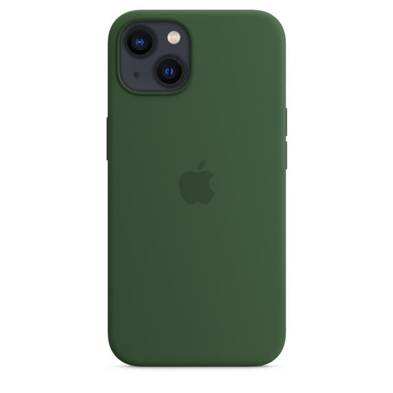 iPhone 13 Mini Silicone Cover - Green