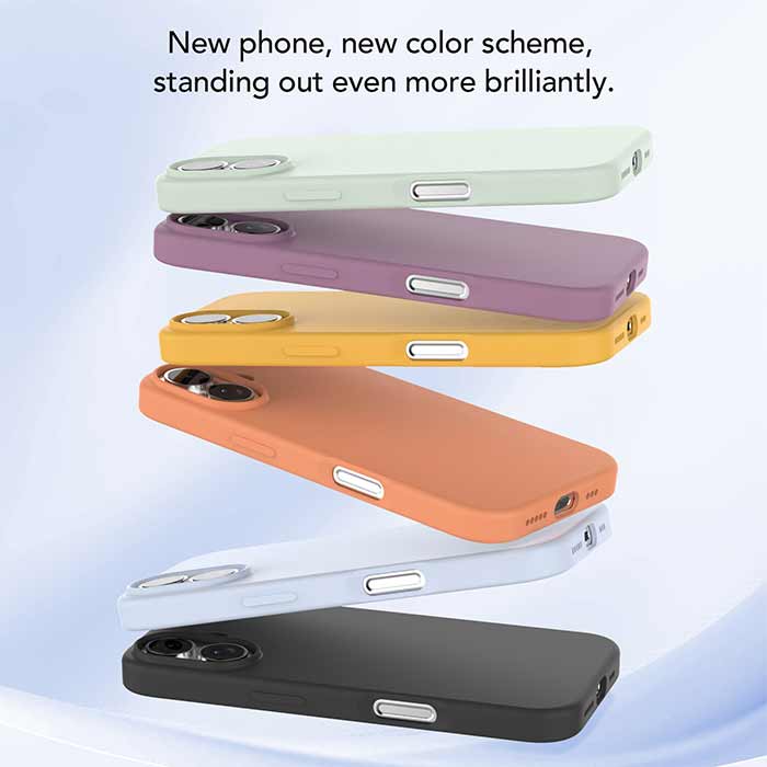 iPhone 16 Silicone Case - Kumquat