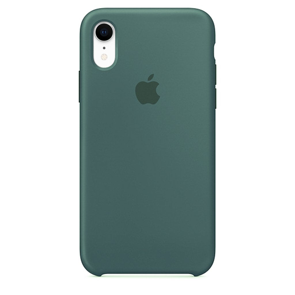 Silicone Case For iPhone XR - Green