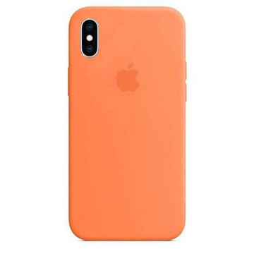 Silicone Case For iPhone X / XS - Kumquat