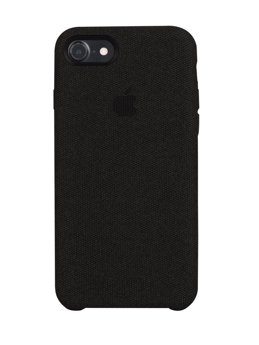 Fabric Cover For iPhone 7 & 8 - Black