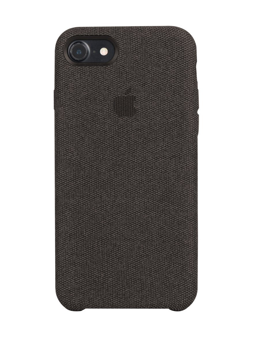 Fabric Case For iPhone SE - Grey