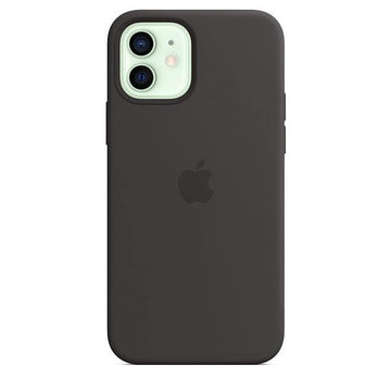 iPhone 12 Mini Silicone Case - Black