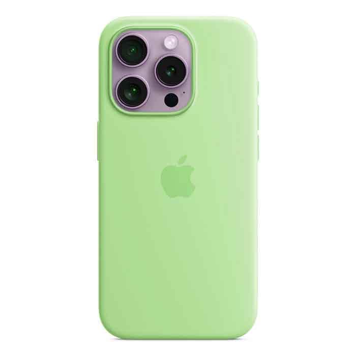 iPhone Silicone Case - Pistachio Green