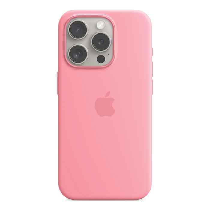 iPhone Silicone Case - Pink