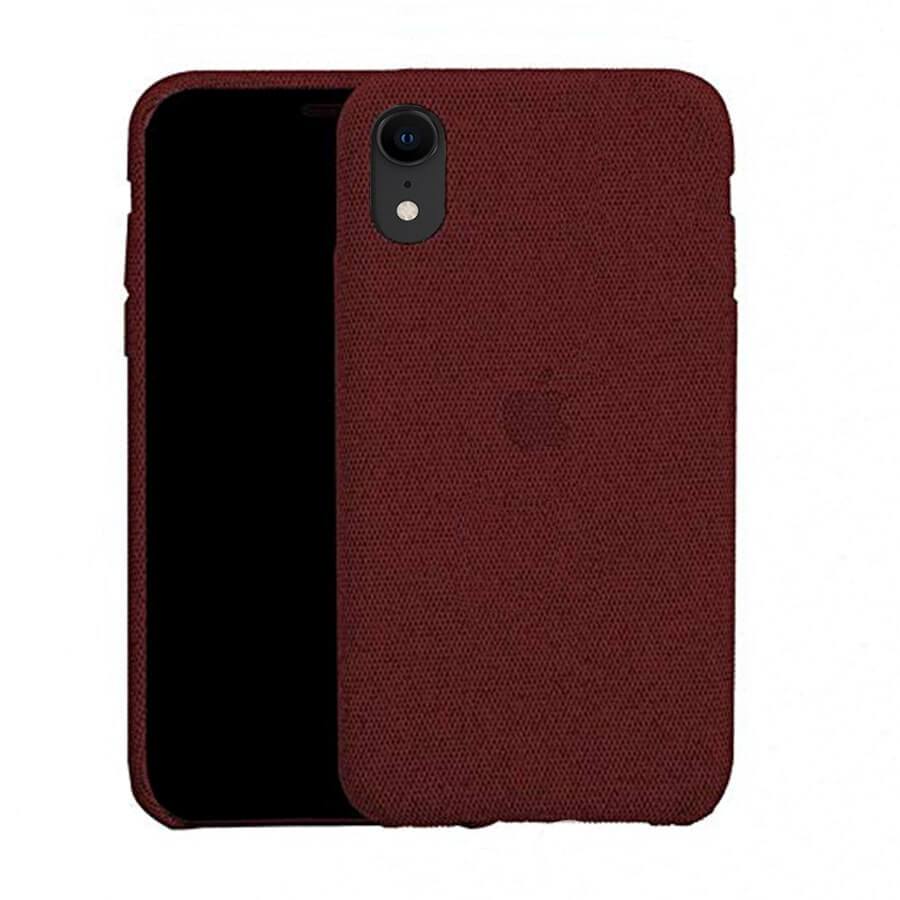 Red Fabric Case - iPhone XR