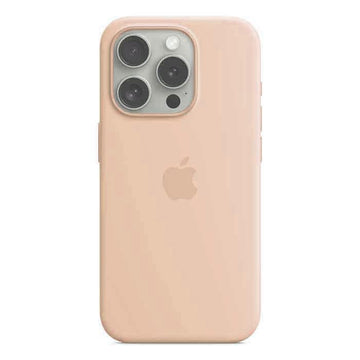 iPhone Silicone Case - Sand Pink