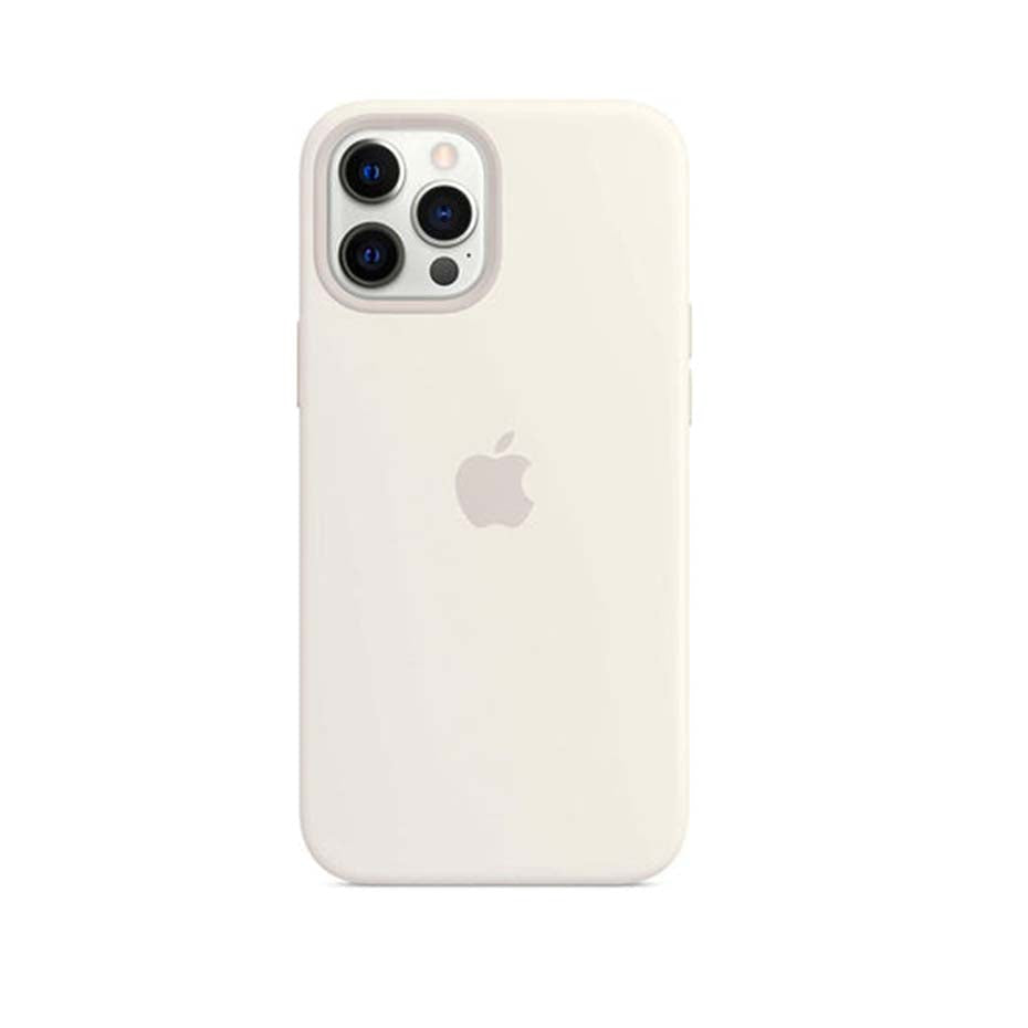 iPhone 14 Pro Max Silicone Case - White