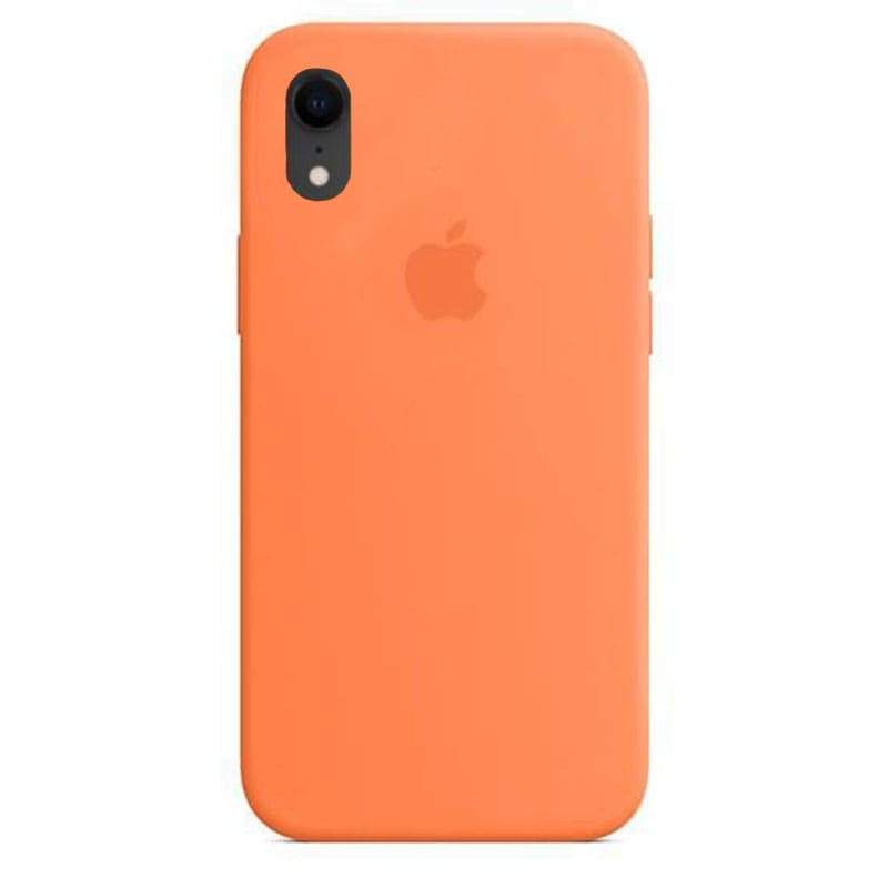 Silicone Case For iPhone XR - Kumquat