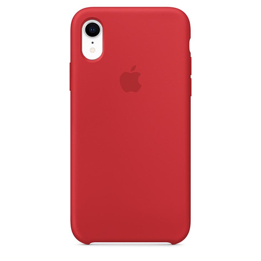 Silicone Case For iPhone XR - Red