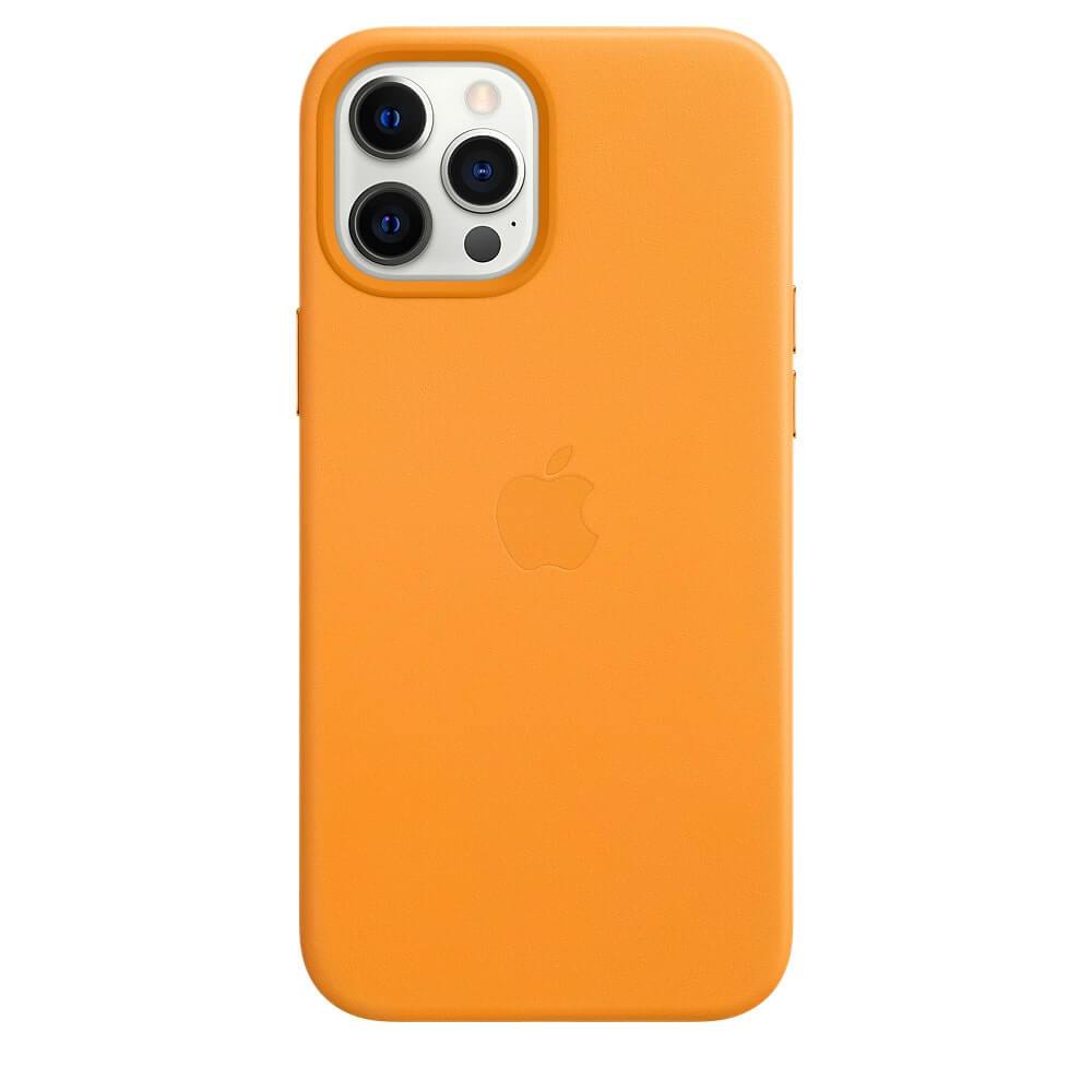 iPhone 12 Pro Max Leather Case - Poppy